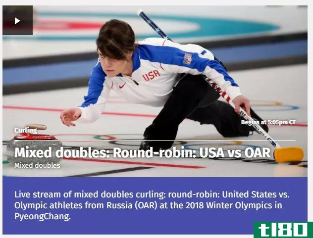 how to stream the winter olympics