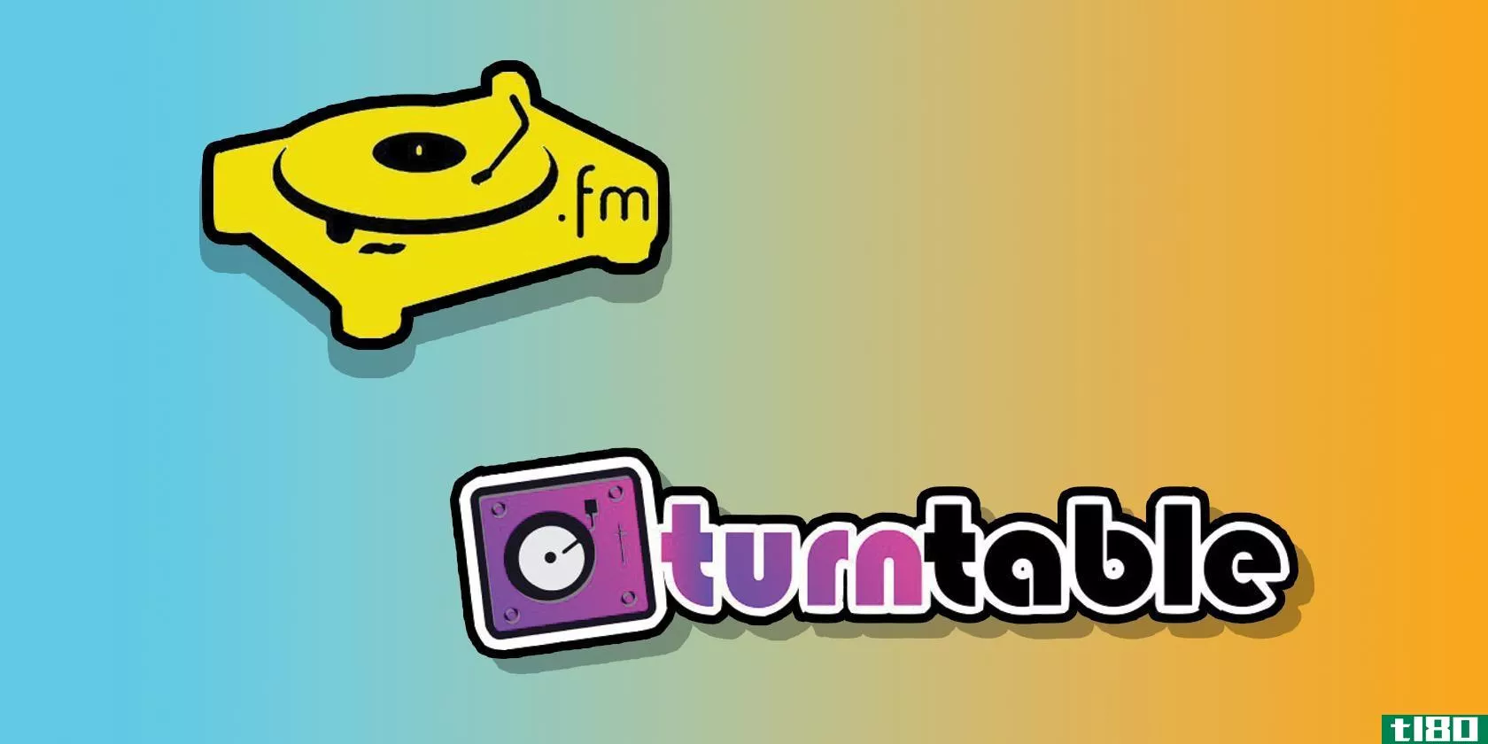 turntablefm and org logos