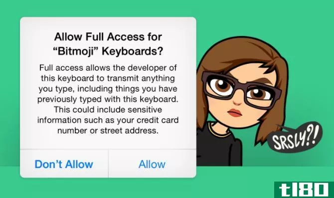 bitmoji is a threat to your privacy