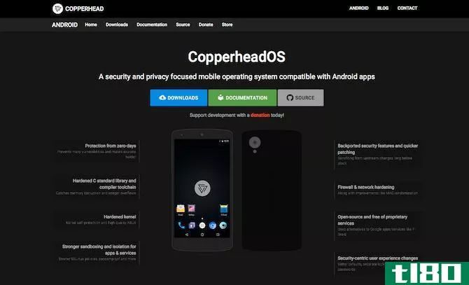 copperheadOS android