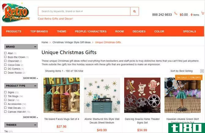 sites buy unique christmas gifts for everyone