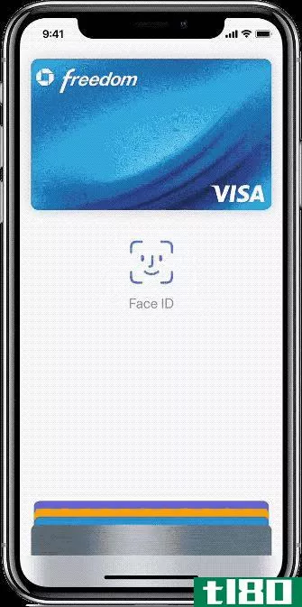 iPhone X Apple Pay GIF