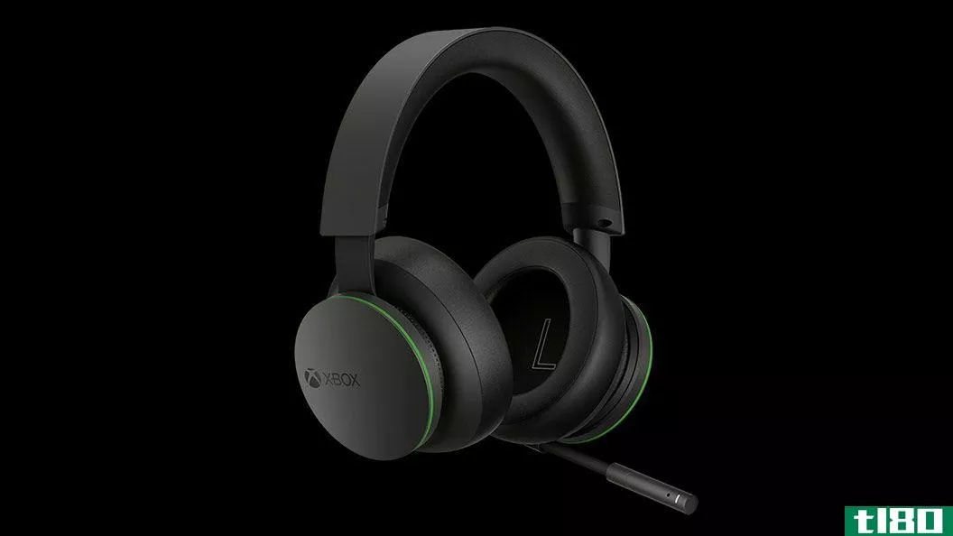 xbox wireless headset front right view