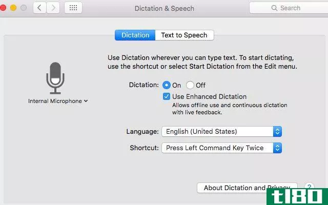 mac-dictation-settings