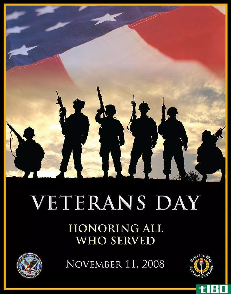 阵亡将士纪念日(memorial day)和退伍军人节(veterans day)的区别
