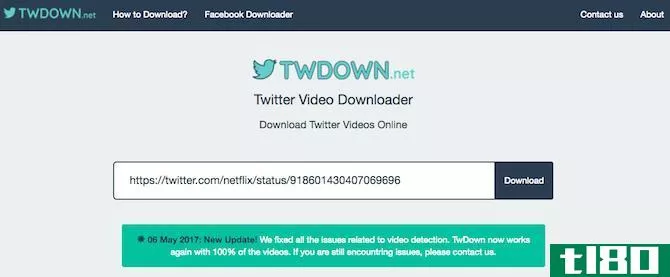 streaming video downloaders twdown