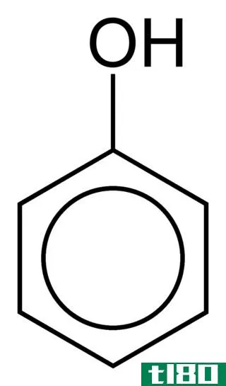 苯酚(phenol)和苯基(phenyl)的区别