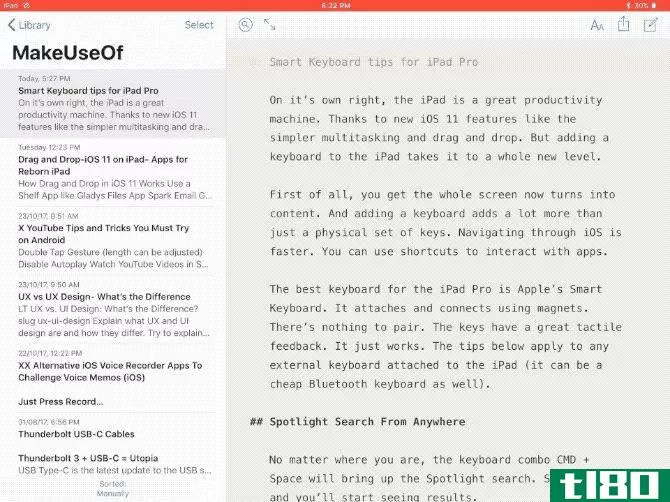 iPad Screenshot Annotate