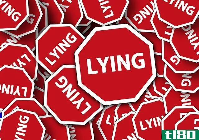 撒谎(lying)和欺骗(deception)的区别