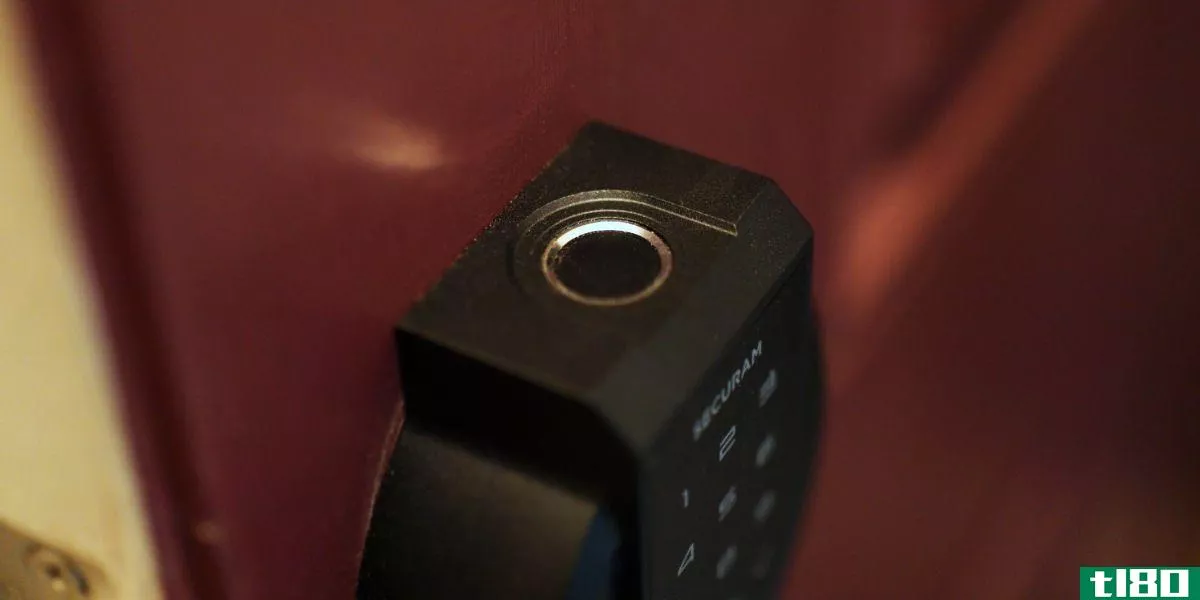 Securam Touch Lock Fingerprint Sensor