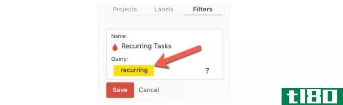 missed todoist features project templates