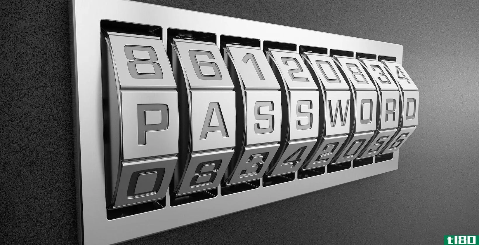 Password lock.