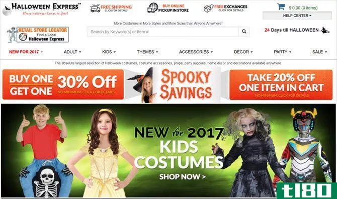 halloween costumes accessories online