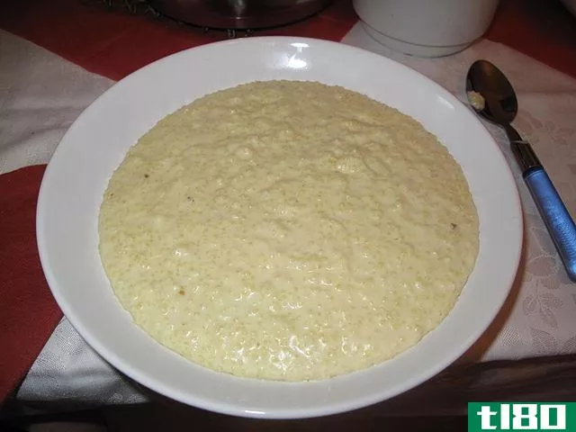 粥(porridge)和燕麦(oats)的区别