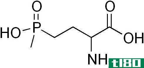 草甘膦(glyphosate)和草丁膦(glufosinate)的区别