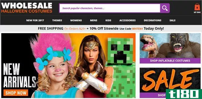 halloween costumes accessories online