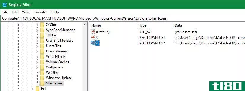 Windows Registry Editor Folder Ic***
