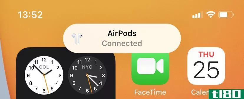 AirPods Connected