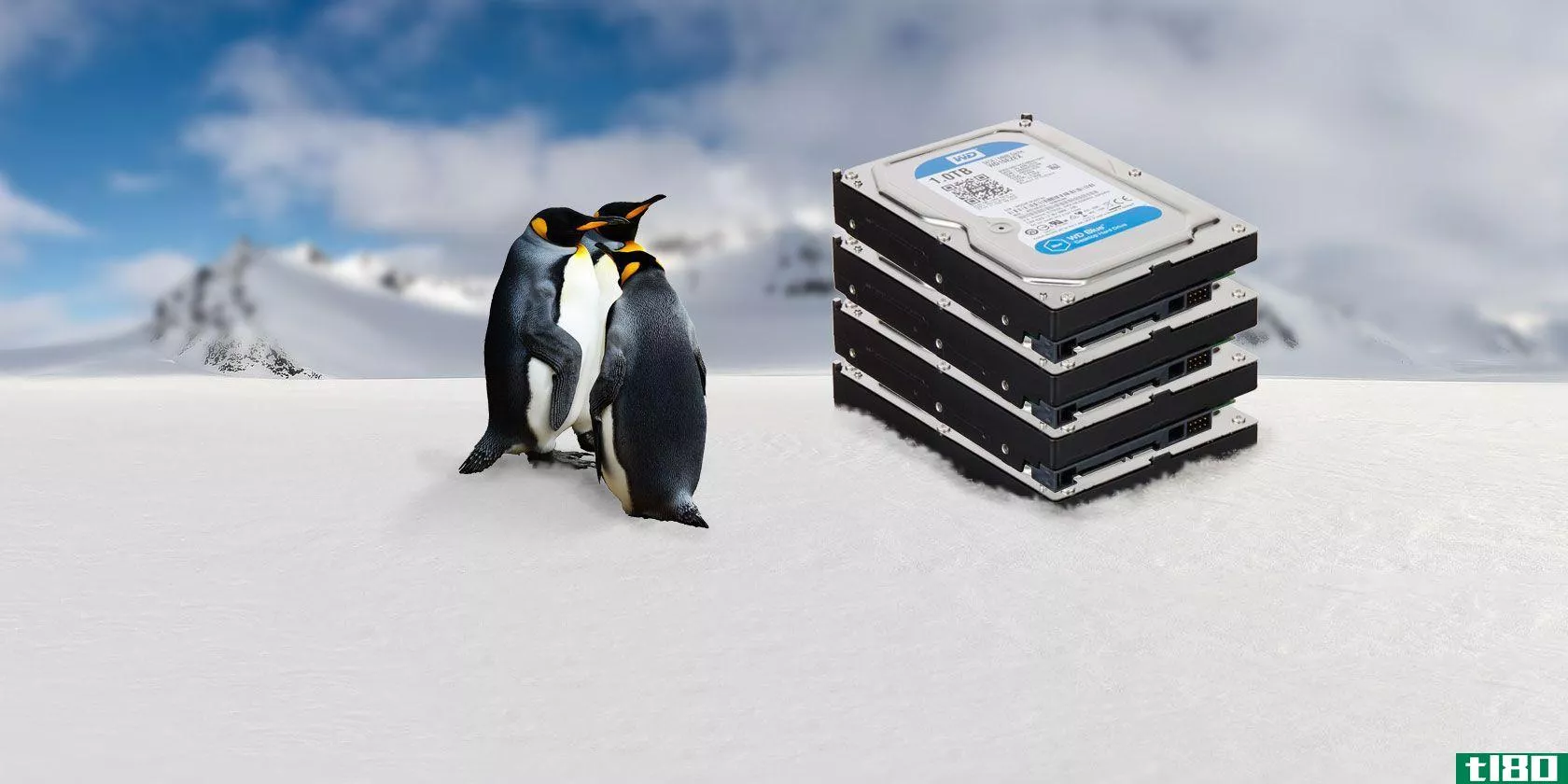 linux-hdd-array