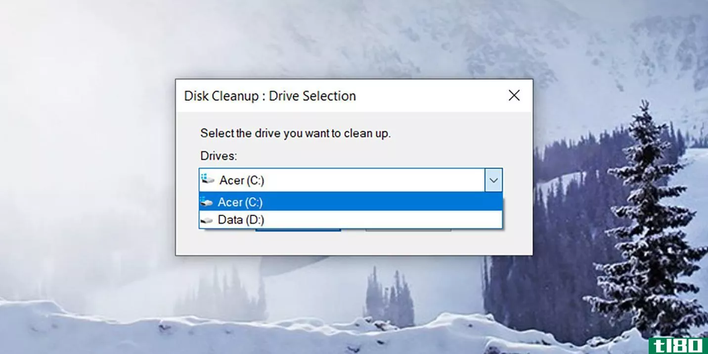 disk cleanup tool