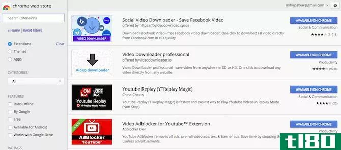 streaming video downloaders chrome extensi***