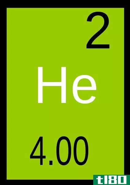 氢(hydrogen)和氦(helium)的区别