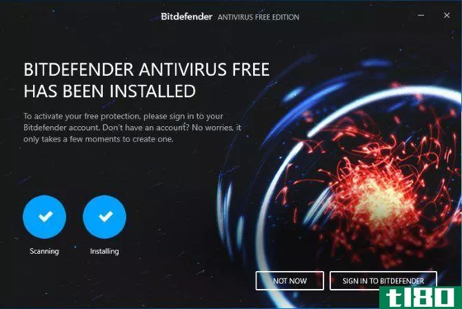 top free antivirus apps no nag screens bitdefender free