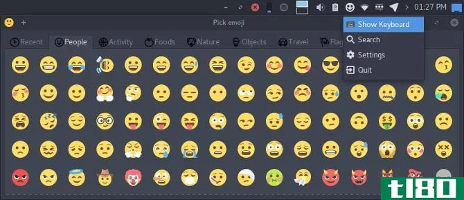 how to set up emoji keyboard on linux