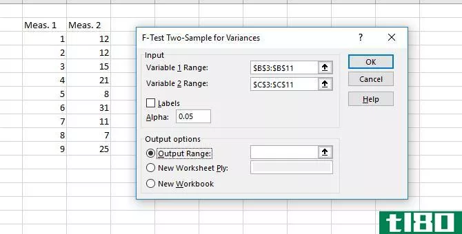 basic data ****ysis in excel