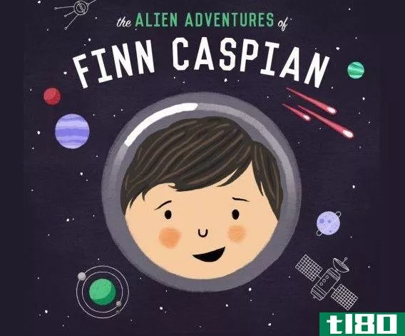 family friendly podcasts alien adventures finn caspian