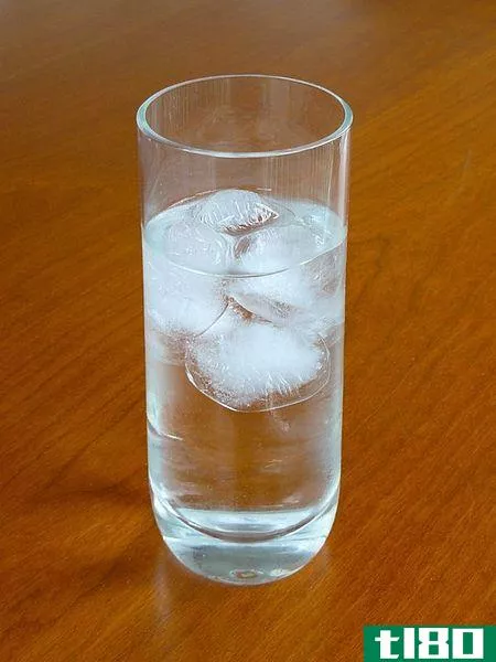 水(water)和冰(ice)的区别