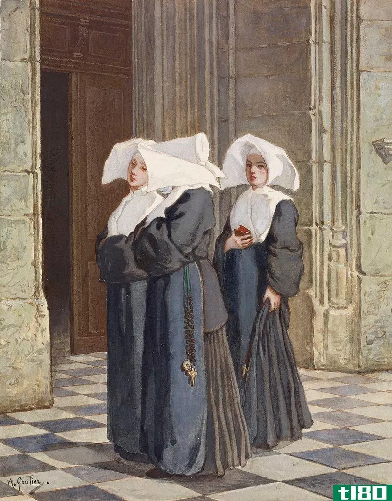 修女(nun)和姐妹(sister)的区别
