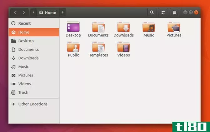 ubuntu gnome unity files