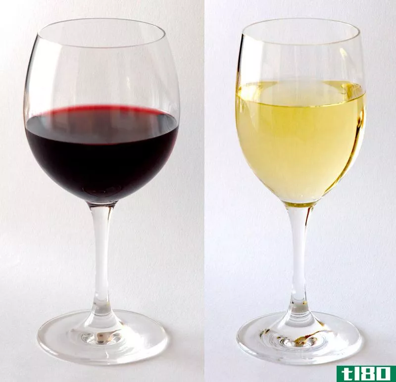 高脚杯(goblet)和酒杯(wine glass)的区别