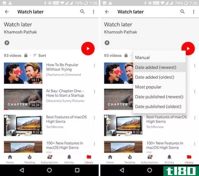 YouTube Android Tips and Tricks 3