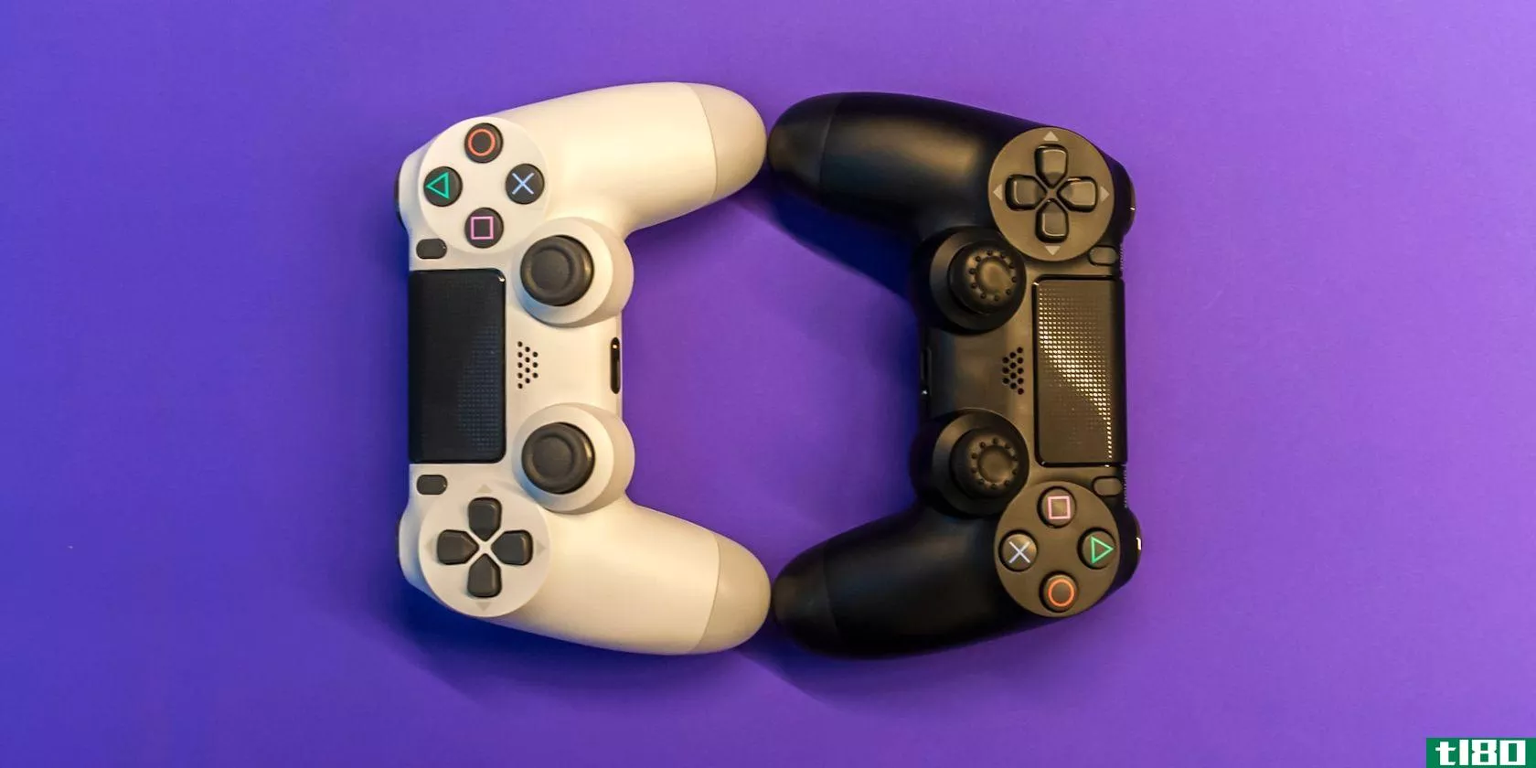Two PlayStation C***ole Controllers