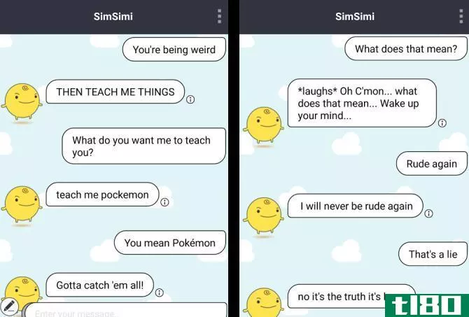 simsimi-chatbot-screenshot