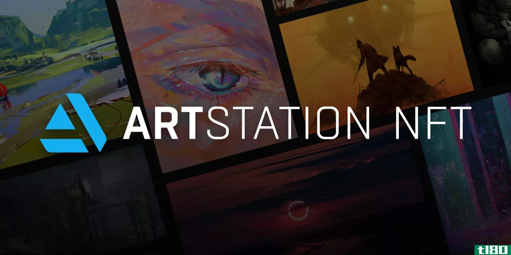 ArtStation's NFT art platform