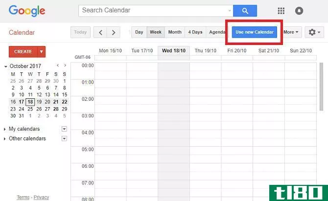 google calendar new features upgrade