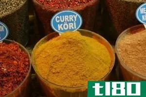 咖喱粉(curry powder)和印度综合香料(garam masala)的区别