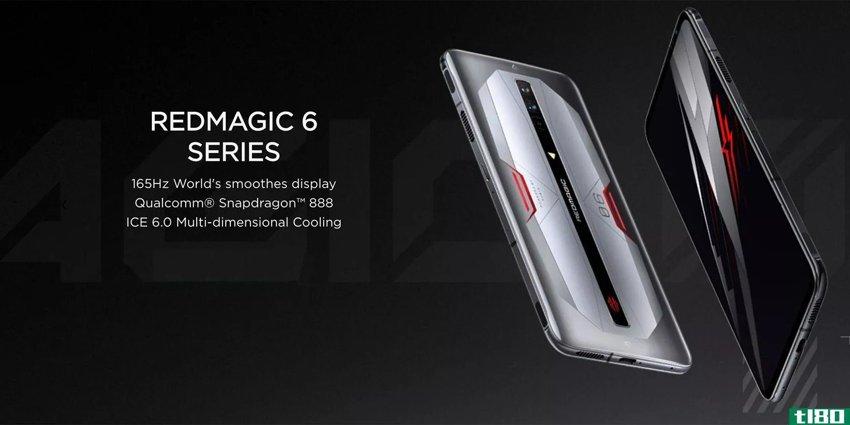Red Magic 6 featured