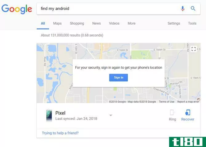 ways to locate lost android phone