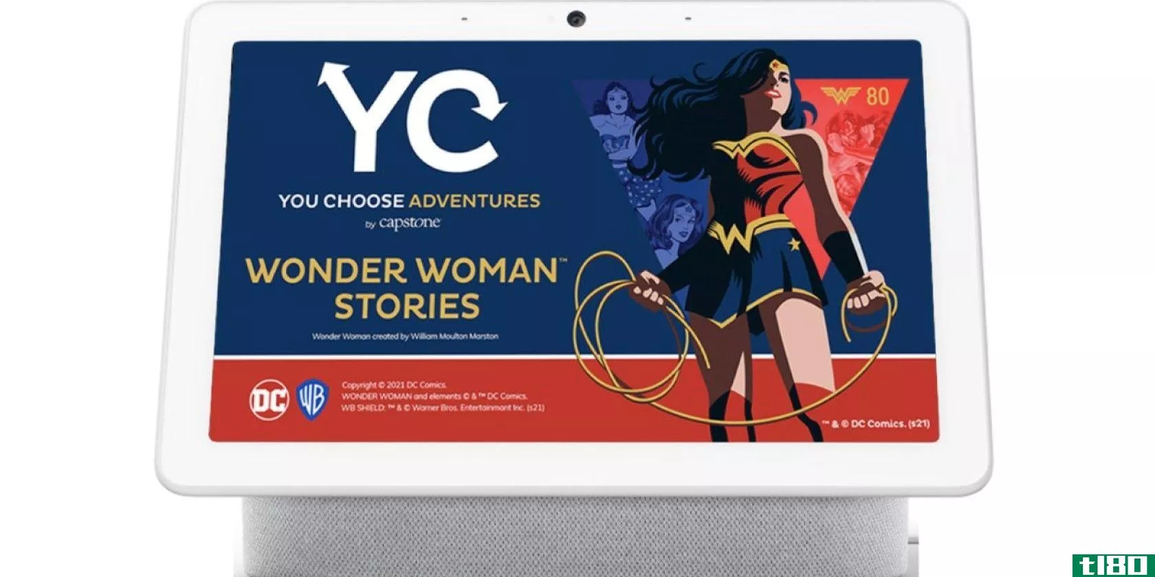 Google Assistant Wonder Woman