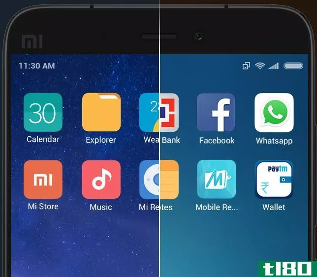 android versi*** xiaomi second space spaces
