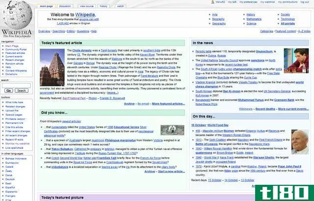 维基百科(*********)和百科全书(encyclopedia)的区别