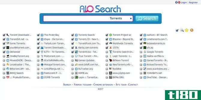 aio torrent search engine