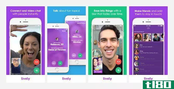 online video dating lively app