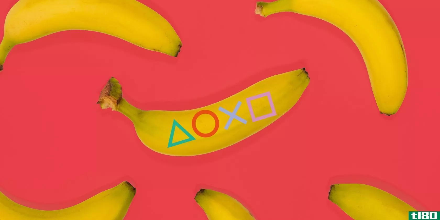 playstation banana