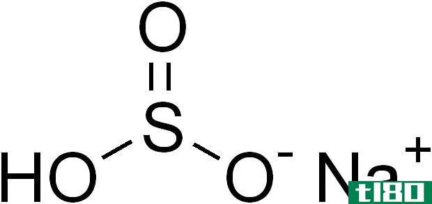 亚硫酸氢钠(sodium bisulfite)和焦亚硫酸钠(sodium metabisulfite)的区别