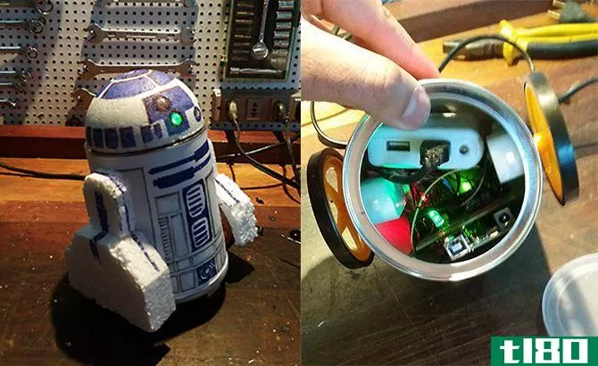 budget arduino star wars projects
